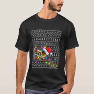 Trombone Verlichting Xmas Sweater Lelijke Trombone T-shirt