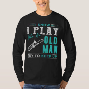  Trombone Virtuoso: Blijf op de hoogte van mijn Hi T-shirt