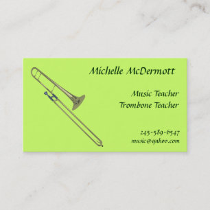 Trombone Visitekaartje