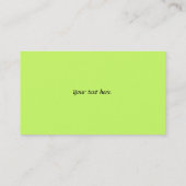 Trombone Visitekaartje (Achterkant)