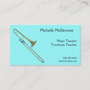 Trombone Visitekaartje