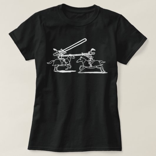 Trombone voor trombonisten t-shirt (Design voorkant)