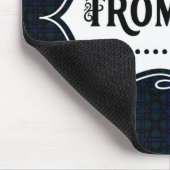 Trombone White Emblem Muismat (Hoek)