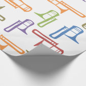 Trombonen Cadeaupapier (Hoek)