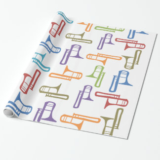 Trombonen Cadeaupapier
