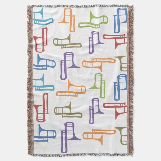 Trombonen Deken (Voorkant Verticaal)