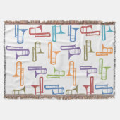 Trombonen Deken (Voorkant)