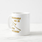 Trombonen doen het in 7 posities koffiemok (Voorkant links)
