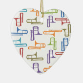 Trombonen Keramisch Ornament (Rechts)