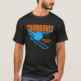 Trombonen koelen zo t-shirt