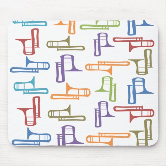 Trombonen Muismat (Voorkant)