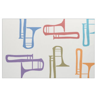 Trombonen Stof