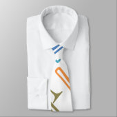 Trombonen Stropdas (Gebonden)