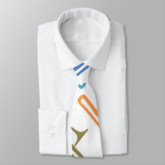 Trombonen Stropdas (Gebonden)