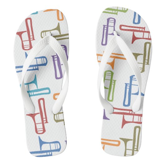 Trombonen Teenslippers (Voetbed)