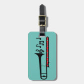 Tromboner Bagagelabel (Voorkant verticaal)