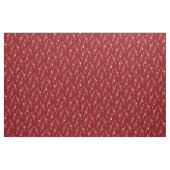 Trombones Music Musician Room Decor Red Stof (Yard (91,4 cm))