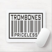 Trombones Priceless Muismat (Met muis)