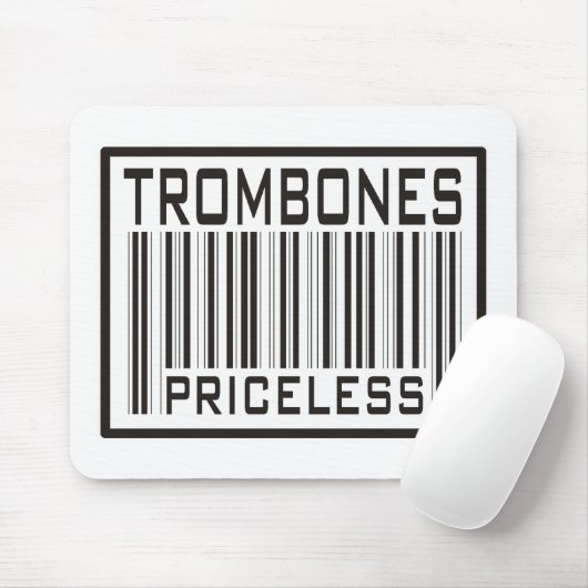 Trombones Priceless Muismat (Met muis)