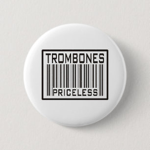 Trombones Priceless Ronde Button 5,7 Cm