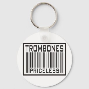 Trombones Priceless Sleutelhanger