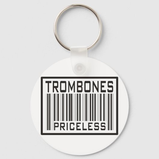 Trombones Priceless Sleutelhanger (Voorkant)