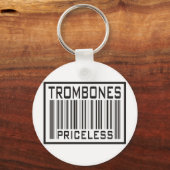 Trombones Priceless Sleutelhanger (Voorkant)