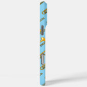 Trombonetekening Case-Mate iPhone Case (Achterkant / Rechts)