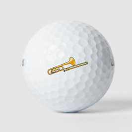 Trombonetekening Golfballen