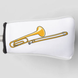 Trombonetekening Golfheadcover