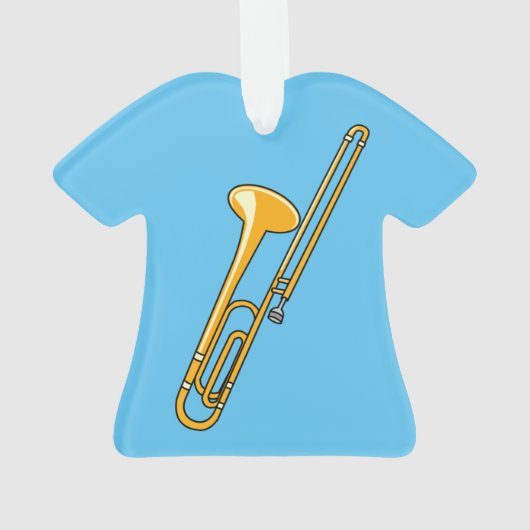 Trombonetekening Ornament (achterkant)