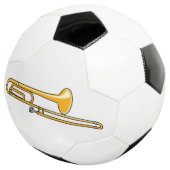 Trombonetekening Voetbal (Drie kwart)
