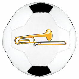 Trombonetekening Voetbal