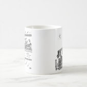 Trombonist Hangs zijn wasbeurt uit Koffiemok (Center)