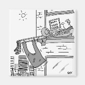 Trombonist Hangs zijn wasbeurt uit Magneet (Voorkant)