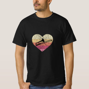 Trombonist Loves Om Trombone Te Spelen T-shirt