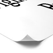 Trombonist tegen dag misdaad vechtmachine tegen na poster (Hoek)