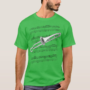 Trombonist Trombonist Messing Muzikant T-shirt