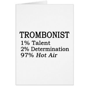 Trombonistt Hot Air
