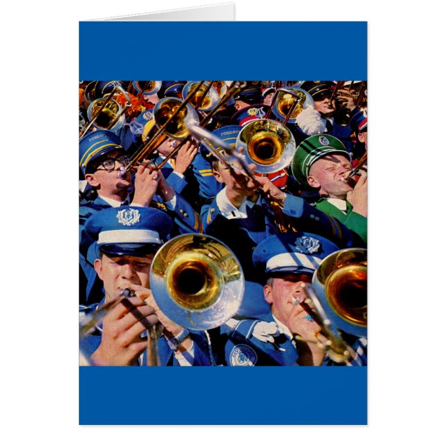 tromboombok AKA band geeks wild (Voorkant)