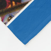 tromboombok AKA band geeks wild Fleece Deken (Hoek)