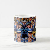 tromboombok AKA band geeks wild Koffiemok (Center)