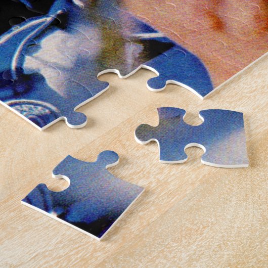 tromboombok AKA band geeks wild Legpuzzel (Zijkant)