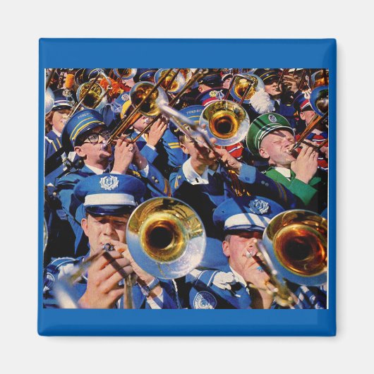 tromboombok AKA band geeks wild Magneet (Voorkant)