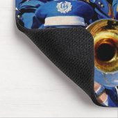 tromboombok AKA band geeks wild Muismat (Hoek)