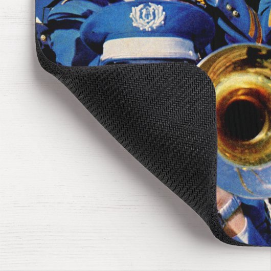 tromboombok AKA band geeks wild Muismat (Hoek)