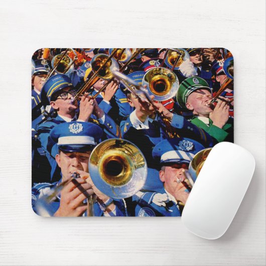 tromboombok AKA band geeks wild Muismat (Met muis)