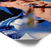 tromboombok AKA band geeks wild Poster (Hoek)