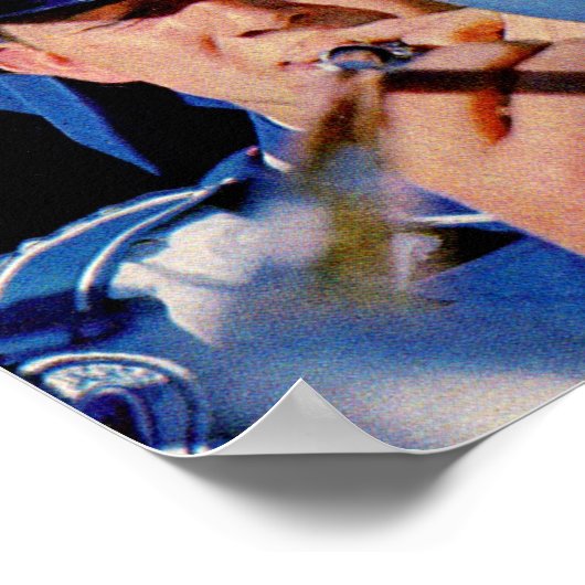 tromboombok AKA band geeks wild Poster (Hoek)