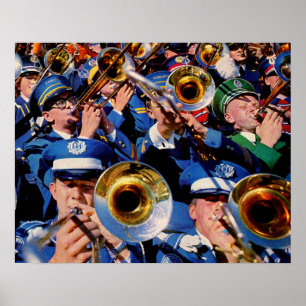 tromboombok AKA band geeks wild Poster